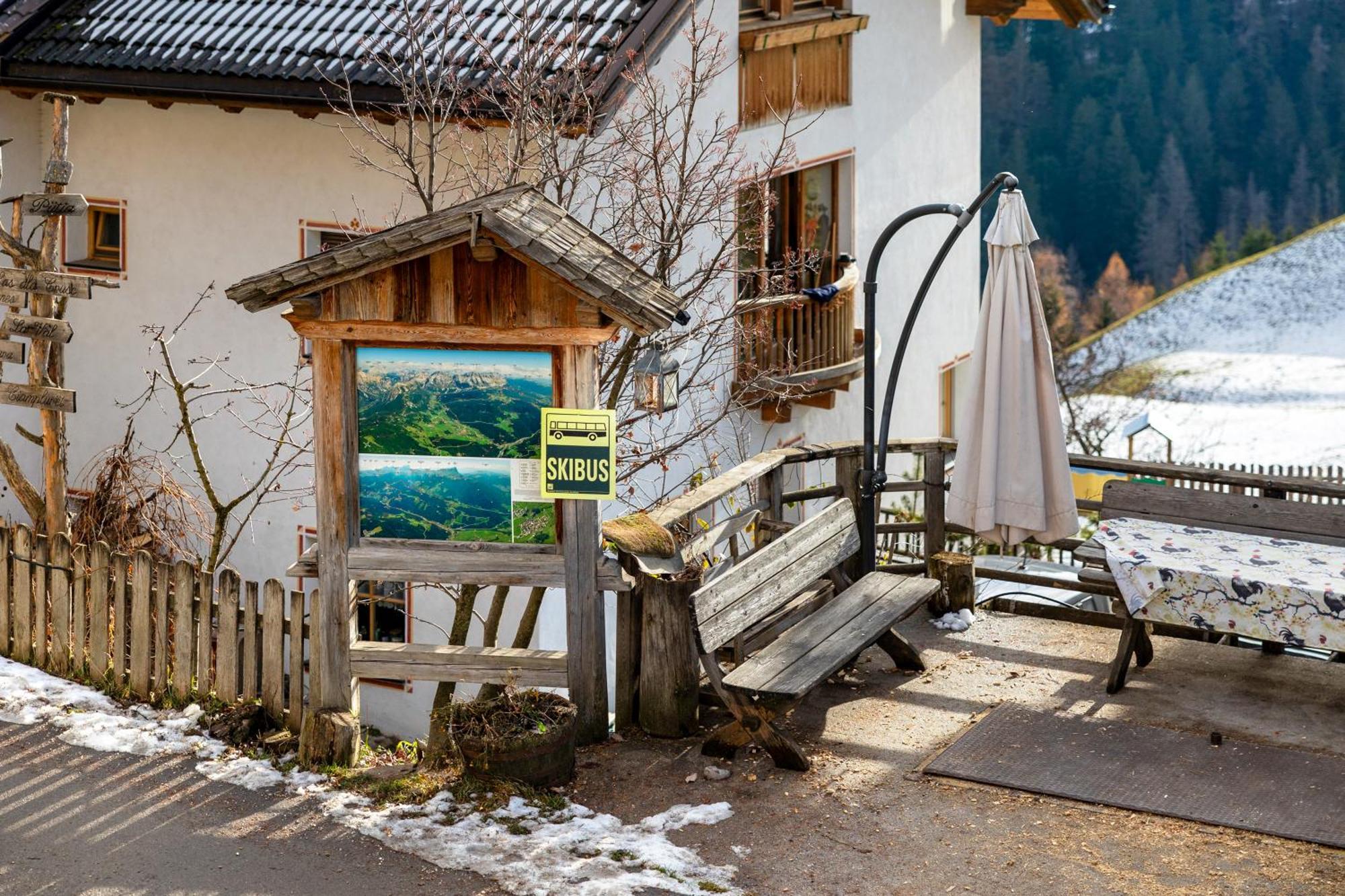 Maierhof Villa La Valle Exterior photo